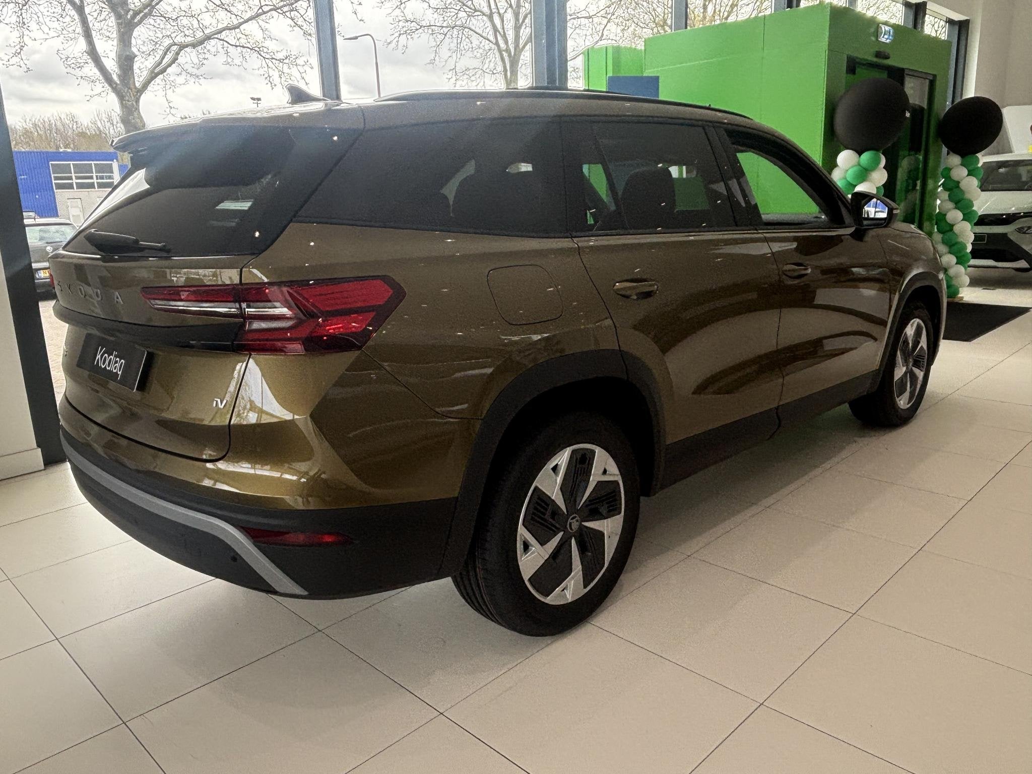 Skoda Kodiaq 1.5 TSI PHEV Business Edition 204 PK | Automaat, Auto's, Stof, 1498 cc, 26 kWh, Plug-in hybride