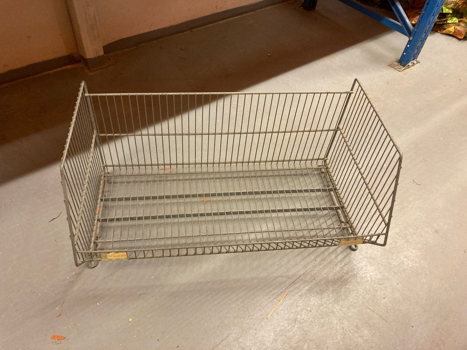 Metalen draadmand - Gebruikt, Ophalen, Gebruikt, 40 tot 60 cm, Bak of Kist
