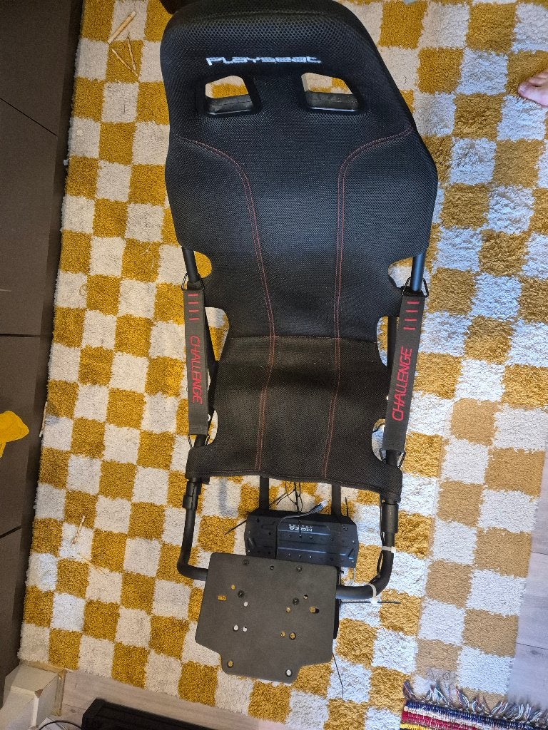 Playseat Challenge + Moza SR-P lite Pedals, Ophalen, Zo goed als nieuw, Playseat