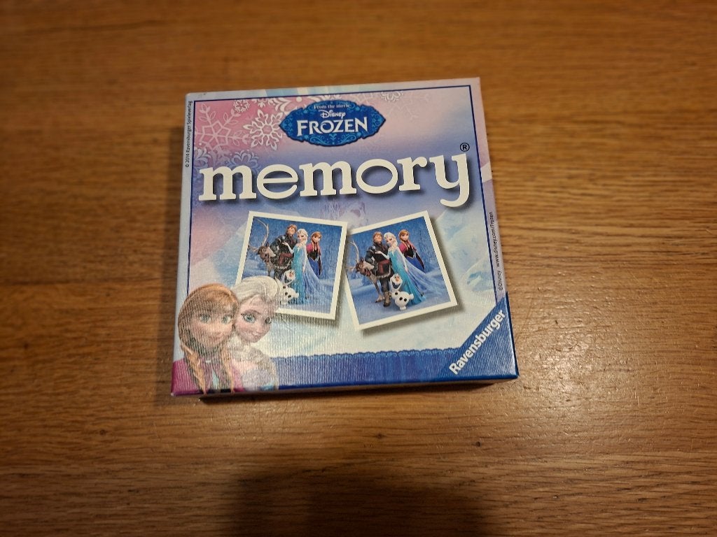 Disney Frozen memory Ravensburger, Ophalen of Verzenden, Zo goed als nieuw