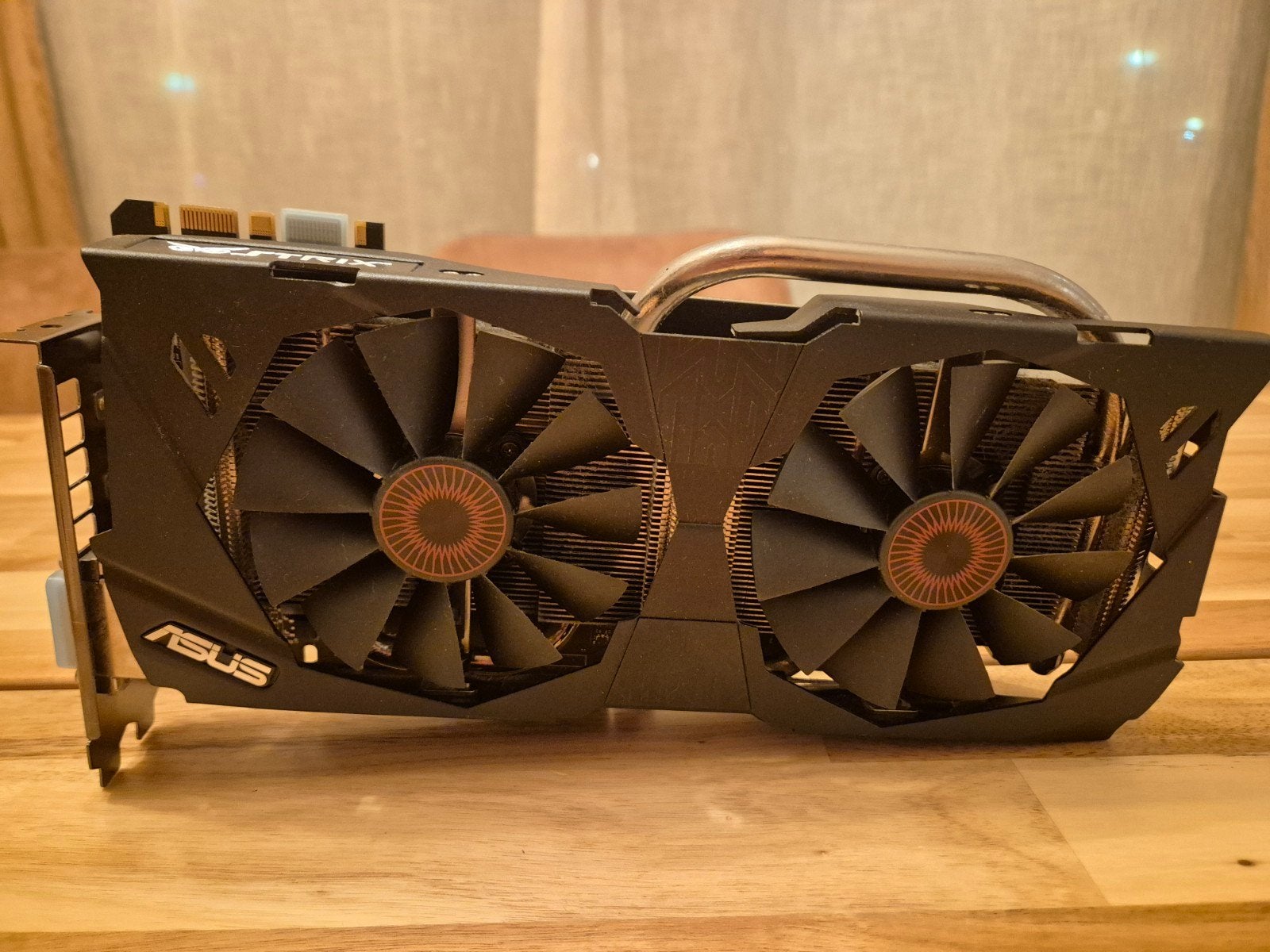 ASUS GeForce GTX 970 STRIX OC 4GB GDDR5 Videokaart, PCI-Express 3, Gebruikt, HDMI, Ophalen of Verzenden