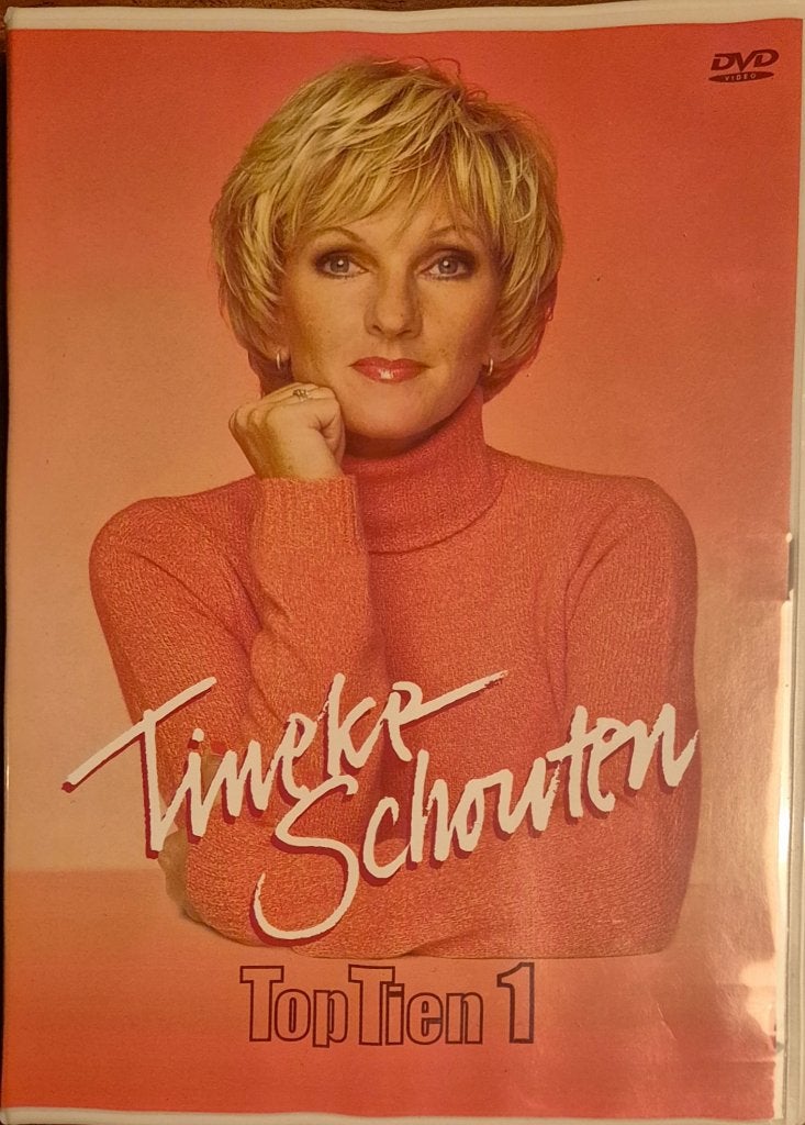 Tineke Schouten - TopTien 1 DVD - Cabaret & Humor  #d279#, Stand-up of Theatershow, Tineke Schouten, Alle leeftijden, Zo goed als nieuw