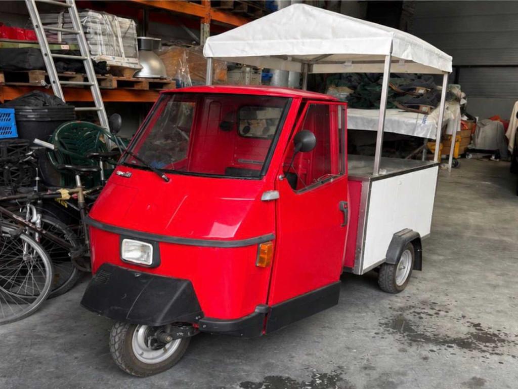 Piaggio Ape 50 foodtruck Bromfiets, Fietsen en Brommers, Brommers | Overige merken, Gebruikt
