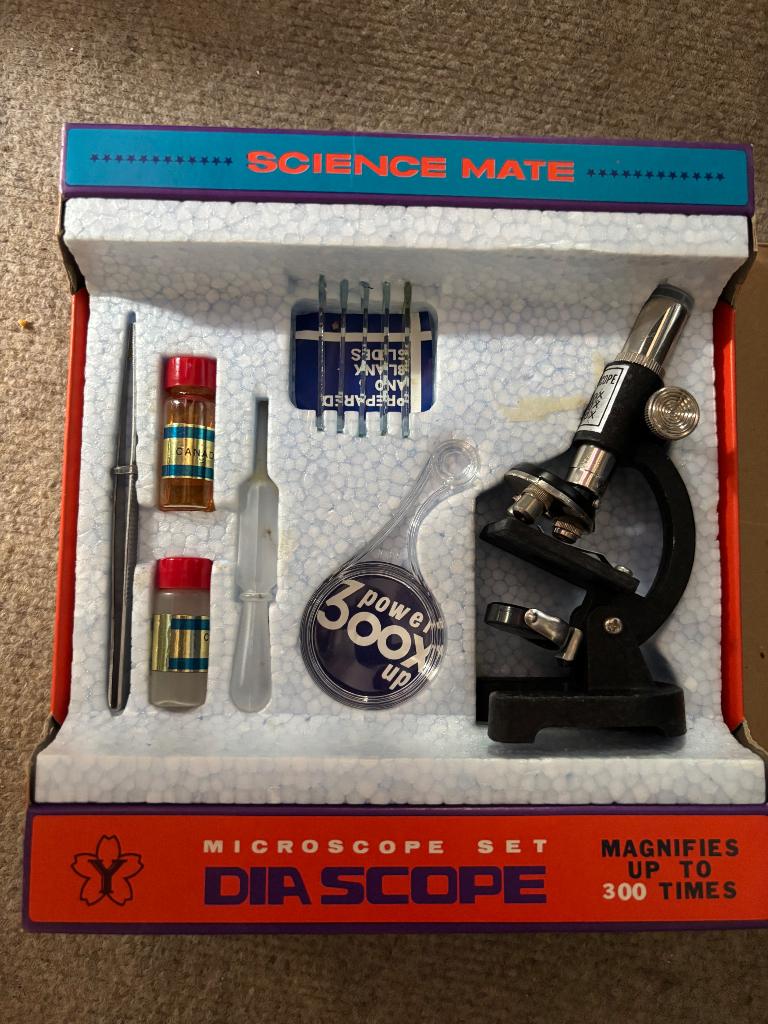Microscoop set, Ophalen, Nieuw