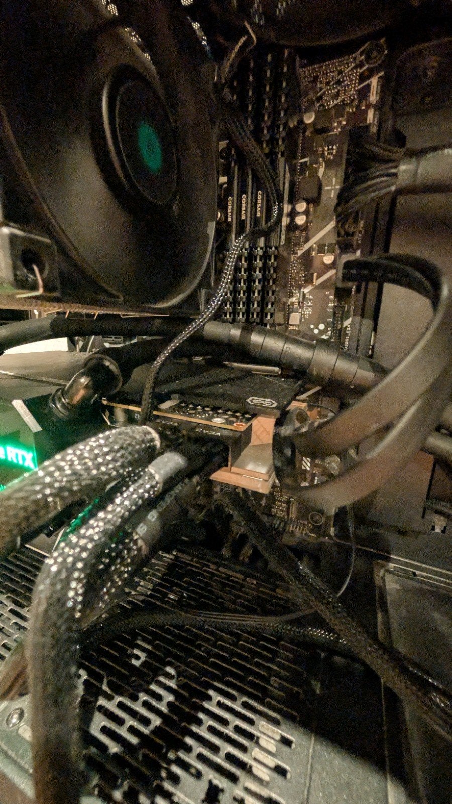 Alienware GeForce RTX 3090 OEM 24GB, met Waterkoeling, Computers en Software, Gebruikt, GDDR6, PCI-Express 4, Ophalen of Verzenden