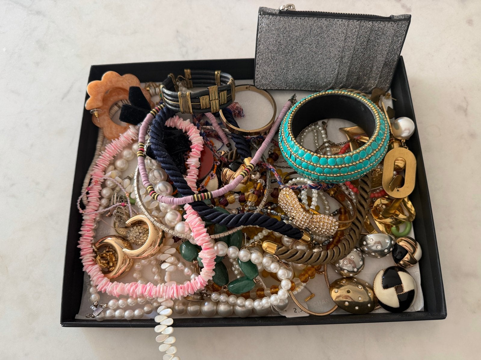 Grote collectie vintage en moderne sieraden, Ophalen of Verzenden, Gebruikt