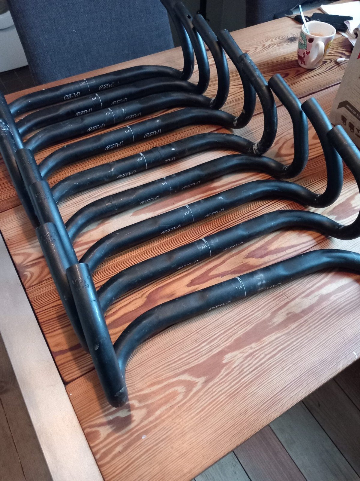 Partij Pro Racefiets Sturen., Ophalen, Partij Pro Racefiets Sturen., Stuur, Aluminium
