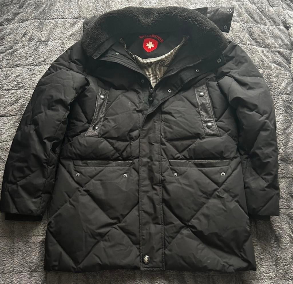 Nieuwe Wellensteyn jas - Nooit gedragen, Kleding | Heren, Jassen | Winter, Nieuw, Overige maten, Zwart, Ophalen of Verzenden