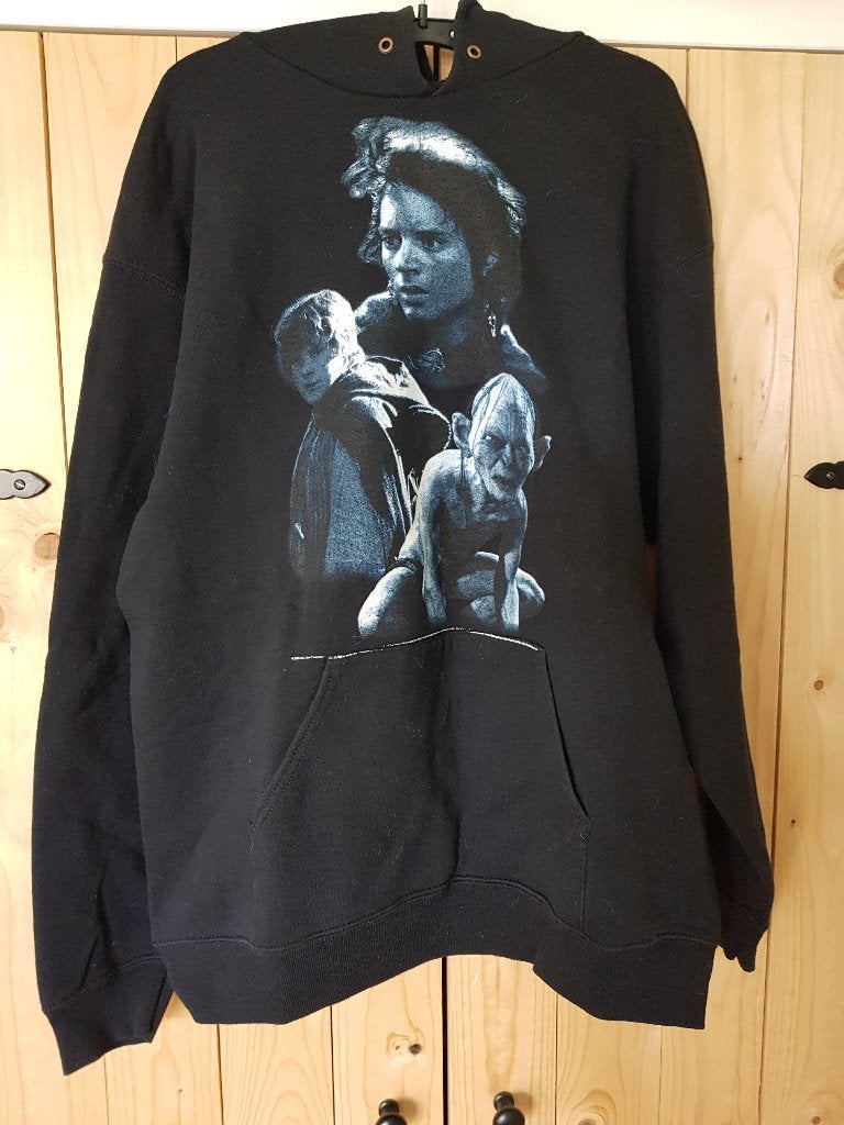 Lord of the Rings Hoodie - Frodo, Sam en Gollum - Zeldzaam, Verzamelen, Ophalen of Verzenden, Gebruikt, Overige typen