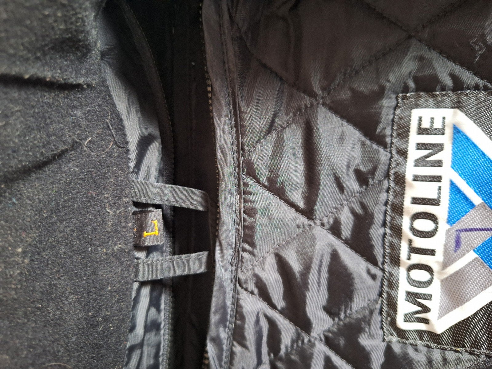 Motoline losse wintervoering voor motorjas (maat L), Ophalen of Verzenden