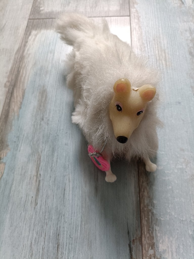 Barbie hond snowball van Mattel, Verzamelen, Ophalen of Verzenden, Zo goed als nieuw, Pop