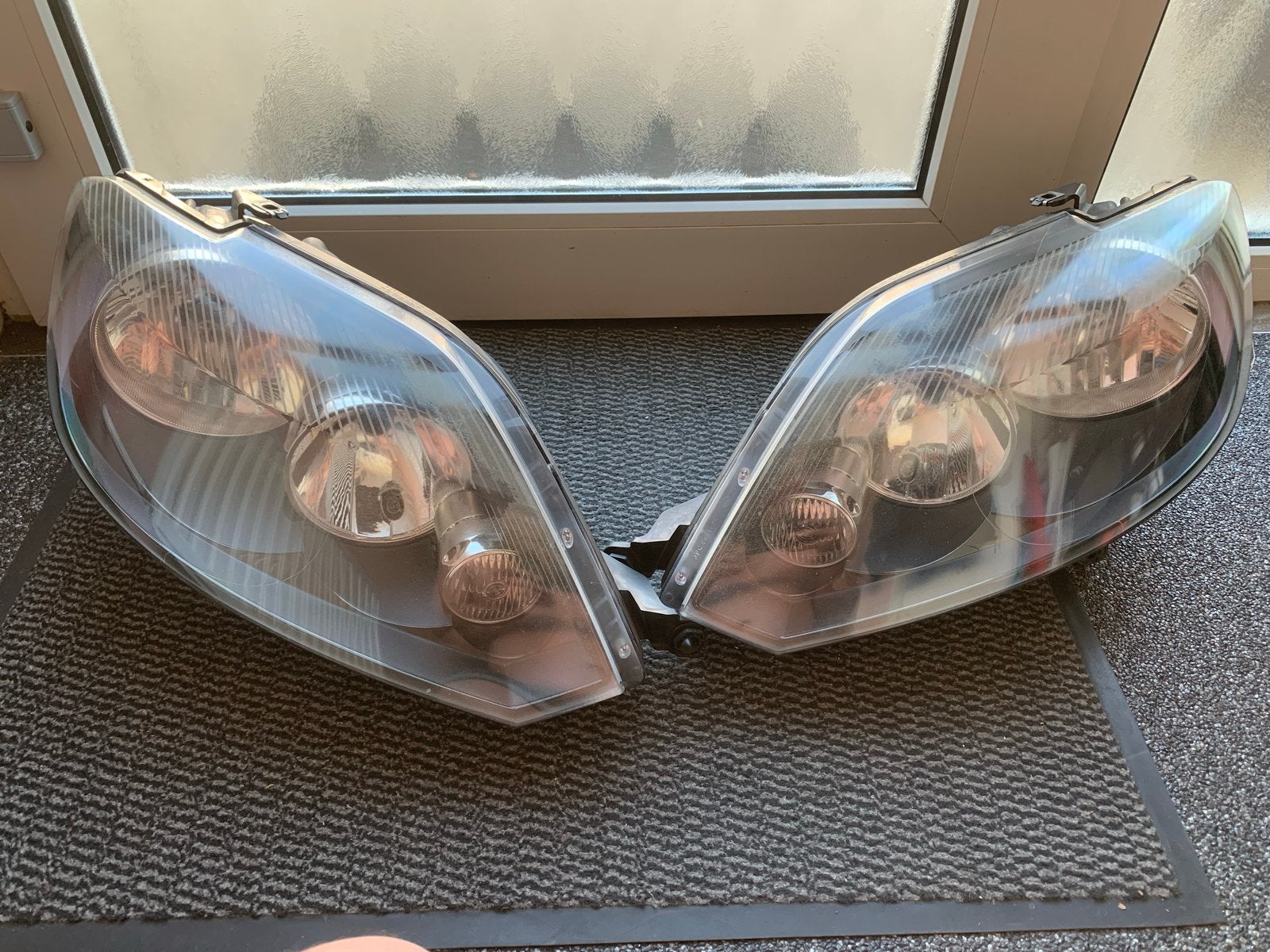Koplampen R+L VW Golf Plus 2010 - Gebruikt, Auto-onderdelen, Verlichting, Ophalen of Verzenden, Gebruikt, Volkswagen