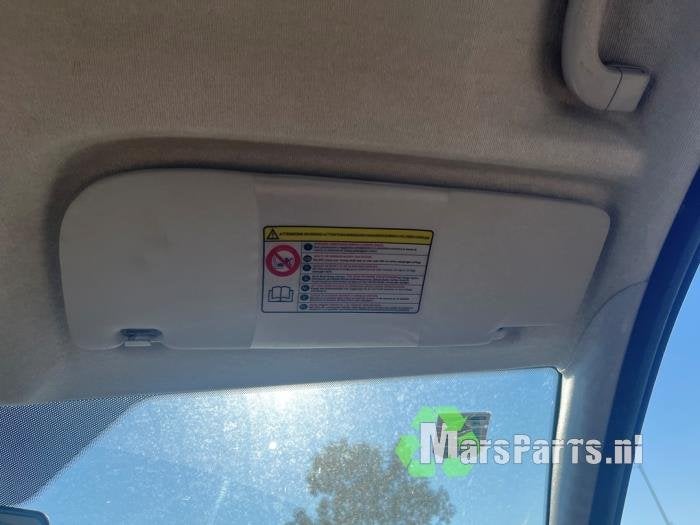 Zonneklep van een Citroen Nemo, Gebruikt, -, Ophalen of Verzenden, -