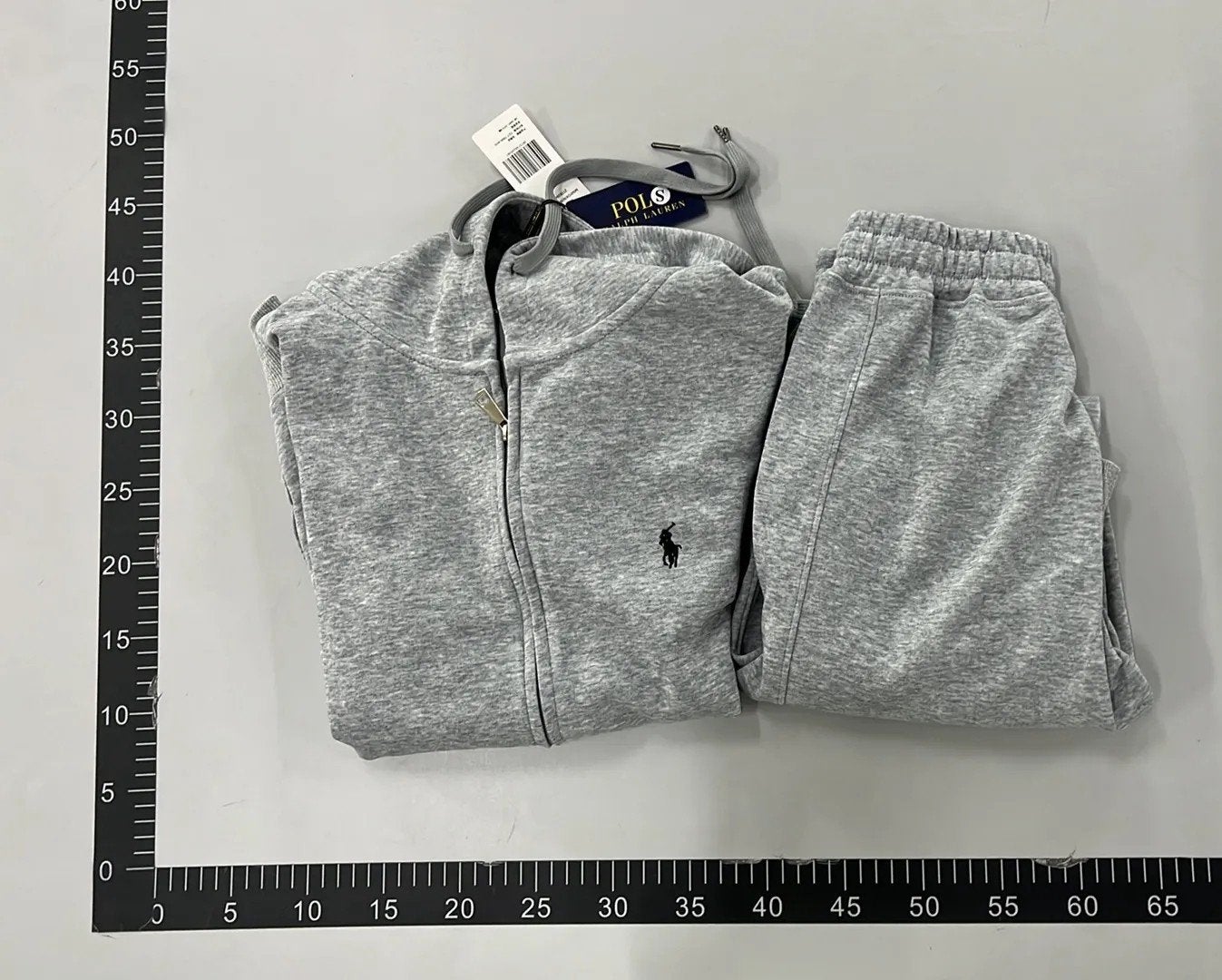 Ralph Lauren Trainingspak Set Maat S Grijs, Ophalen of Verzenden, Nieuw, Ralph Lauren