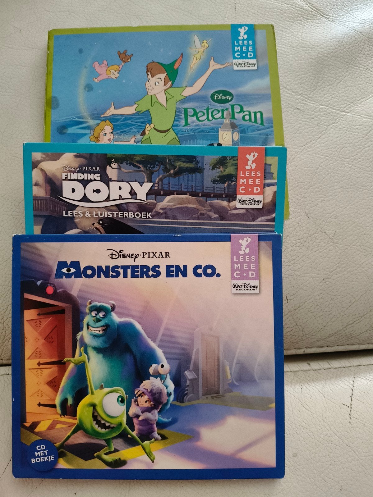 Disney Lees & Luisterboeken, Boeken, Ophalen, Zo goed als nieuw, Disney / Pixar, 3 tot 4 jaar