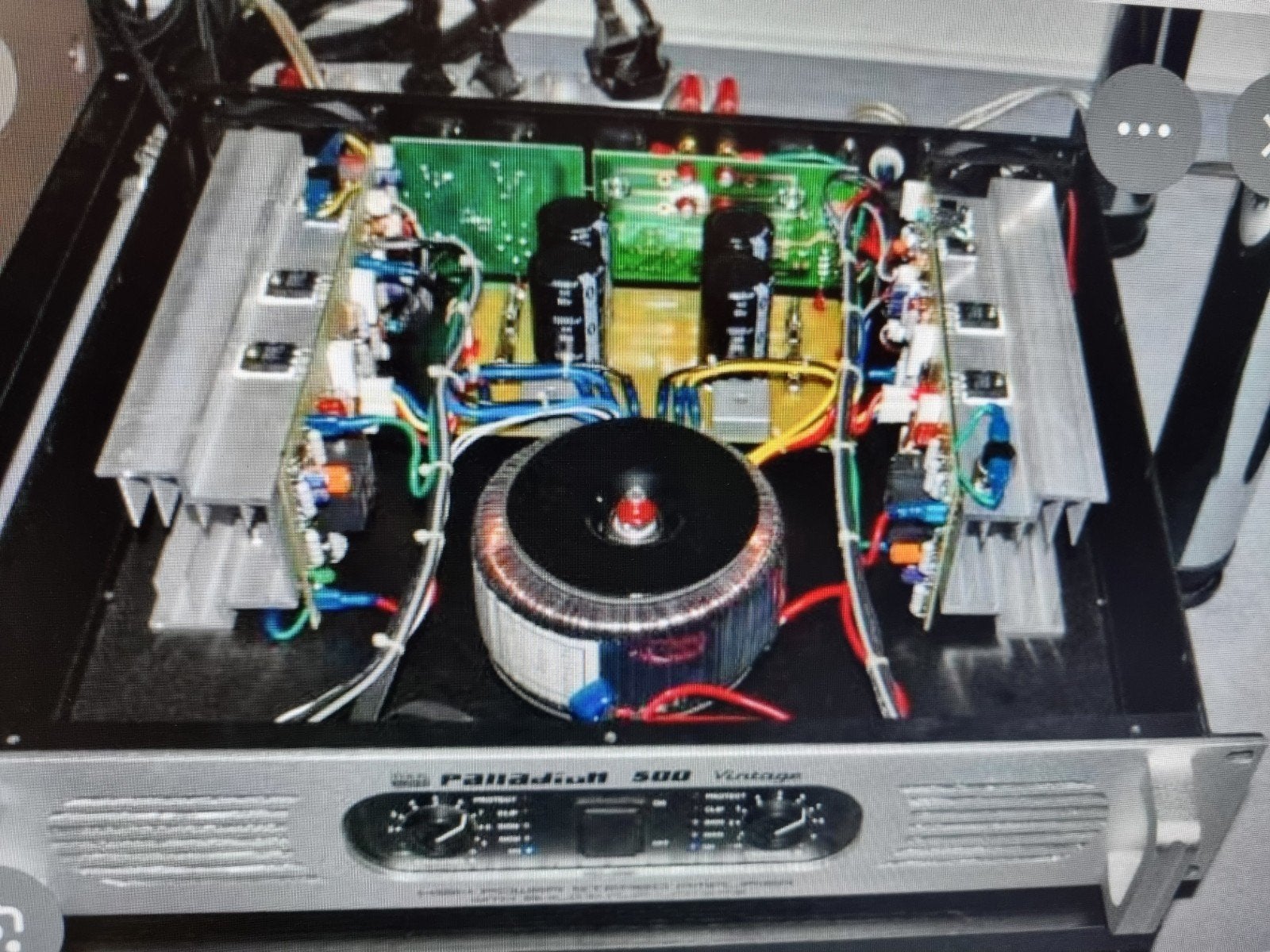✅DAP Palladium Versterker - Nieuw in Doos! .Zilver 400 watt., Overige merken, ////, Nieuw, Ophalen of Verzenden