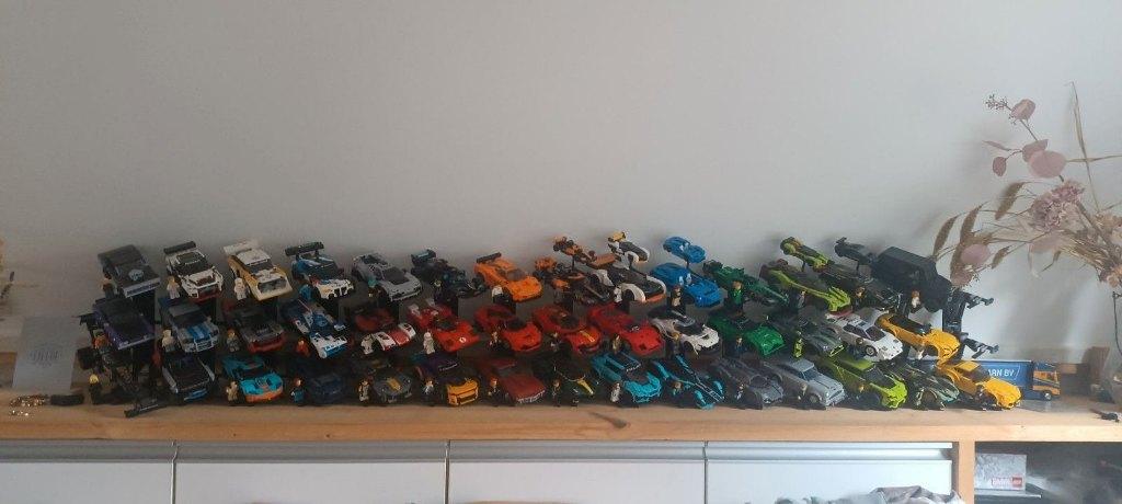 lego speedchampions, Kinderen en Baby's, Speelgoed | Duplo en Lego, Lego, Compleet, Zo goed als nieuw, Speed Champions