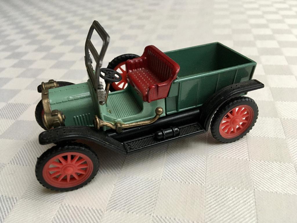 Miniatuurauto / oldtimer 'Ford T' uit 1908 (Ziss-Modell), Ophalen of Verzenden, Zo goed als nieuw, Auto, Overige merken