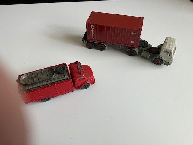 Wiking  1 : 87, Ophalen of Verzenden, Nieuw, Bus of Vrachtwagen, Wiking