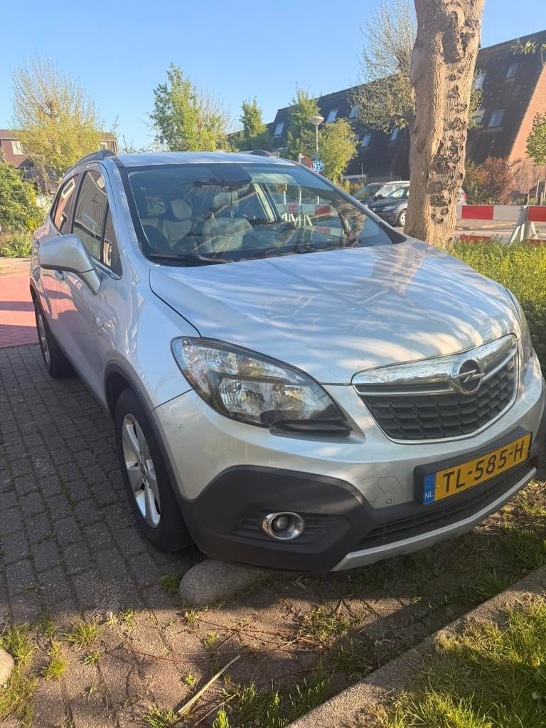 Opel Mokka 1.6 16V S&S 85KW 2016 Grijs, Voorwielaandrijving, Zwart, 4 cilinders, 14 km/l