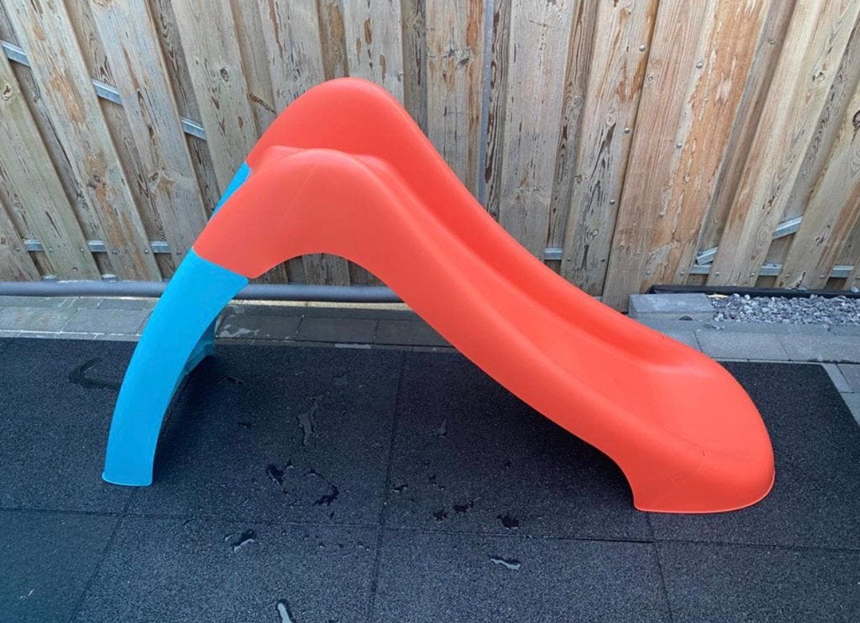 Smoby glijbaan 100 cm met wateraansluiting, Ophalen, Nieuw, Glijbaan