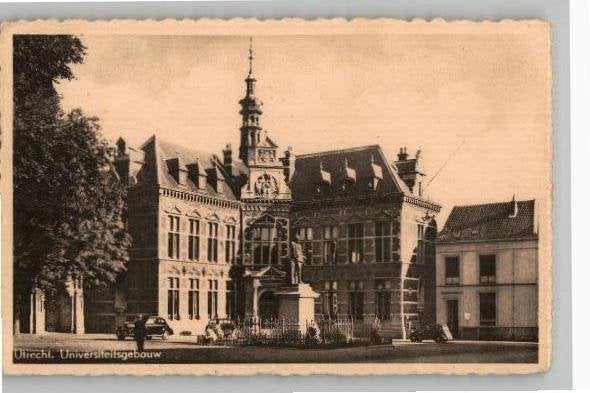 Utrecht Universiteitsgebouw  st 1953 uitg Gal Mod. (SPARO)