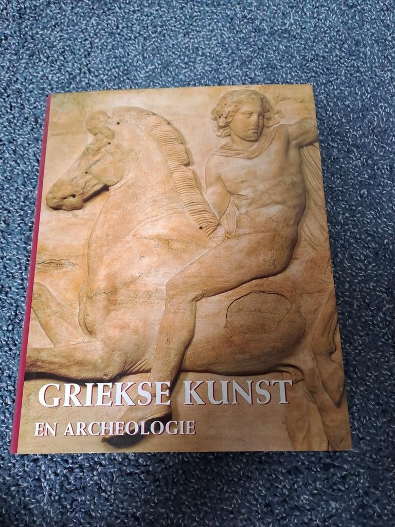 Griekse Kunst en Archeologie - Boek, Ophalen of Verzenden, Zo goed als nieuw, Beeldhouwkunst, Onbekend