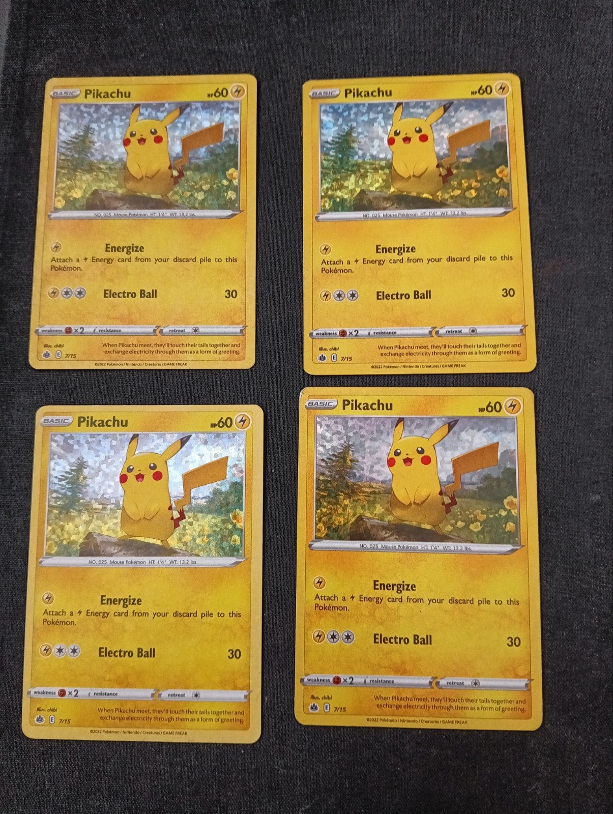 Pikachu McDonalds 2022 Holo, Ophalen of Verzenden, Zo goed als nieuw