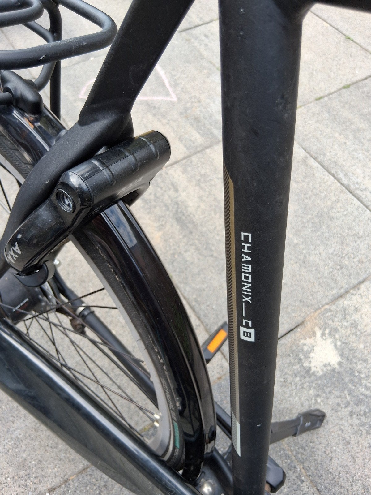 Gazelle Chamonix C8 Damesfiets 8 Versnellingen, Fietsen en Brommers, Ophalen, Gebruikt, Velgrem, Versnellingen