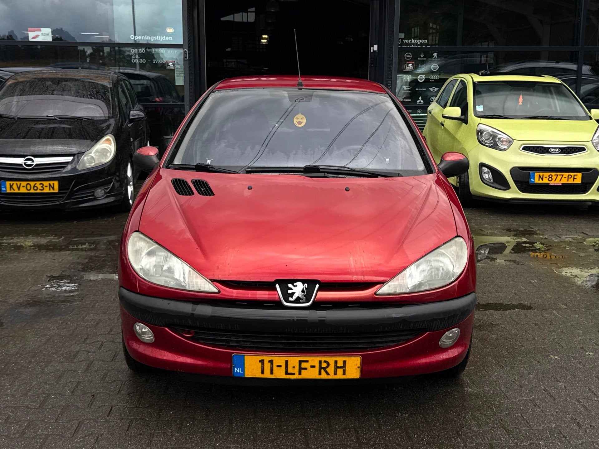 Peugeot 206 1.4 Gentry AIRCO/APK 5-3-2027/RIJDT PERFECT, Auto's, Voorwielaandrijving, Stof, 4 cilinders, Origineel Nederlands