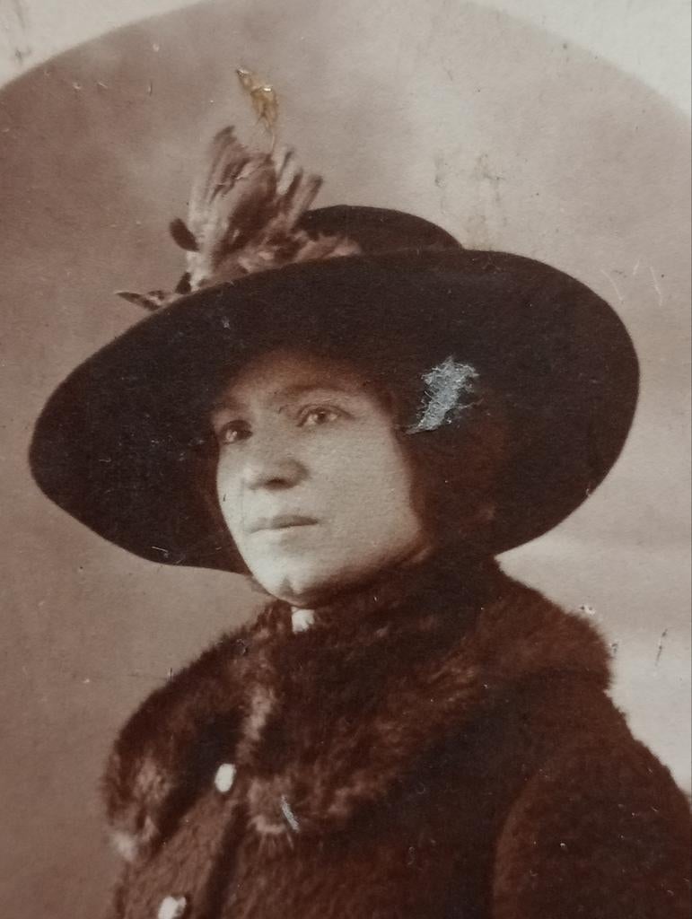 Portretfoto H.Pierre Anvers Antwerpen circa 1900, Ophalen of Verzenden, Voor 1940, Gebruikt, Overige onderwerpen