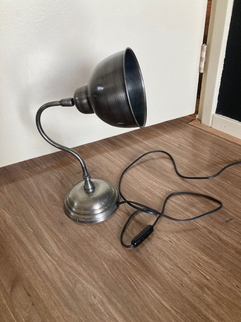 Bureau lamp, Met schakelaar, Bureaulamp, Goud, Ophalen of Verzenden