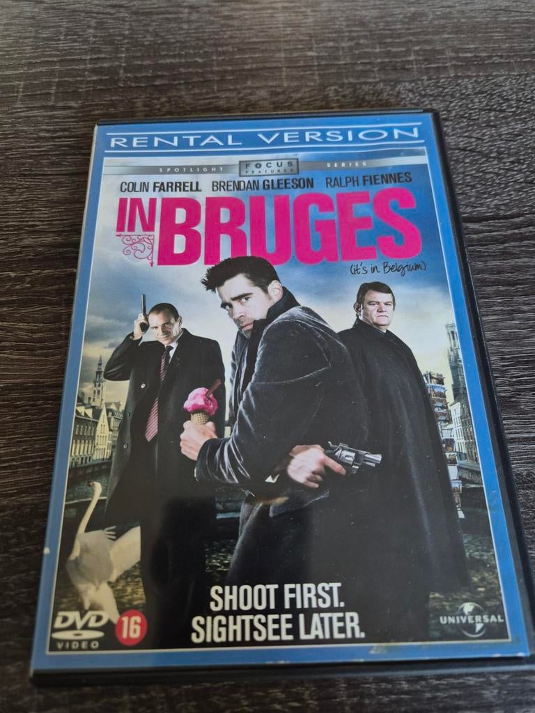 In bruges, Alle leeftijden, Ophalen of Verzenden, Zo goed als nieuw, Romantische komedie