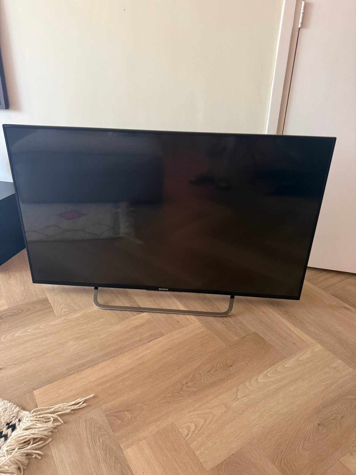 Sony Bravia KD-49X8308C 49 inch 4K Smart TV., LED, 50 Hz, Ophalen of Verzenden, Zo goed als nieuw