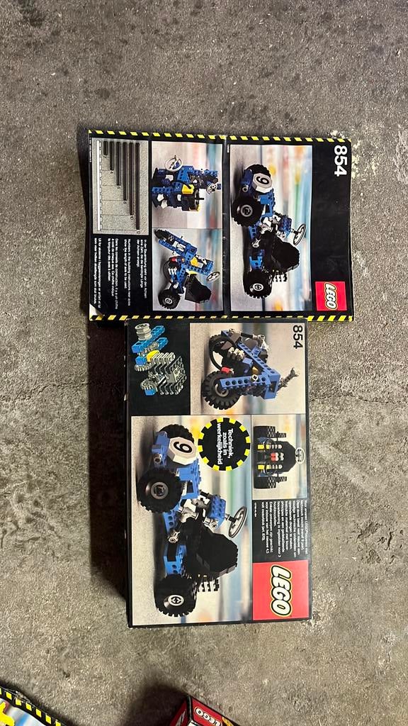Vintage Lego, Ophalen, Gebruikt