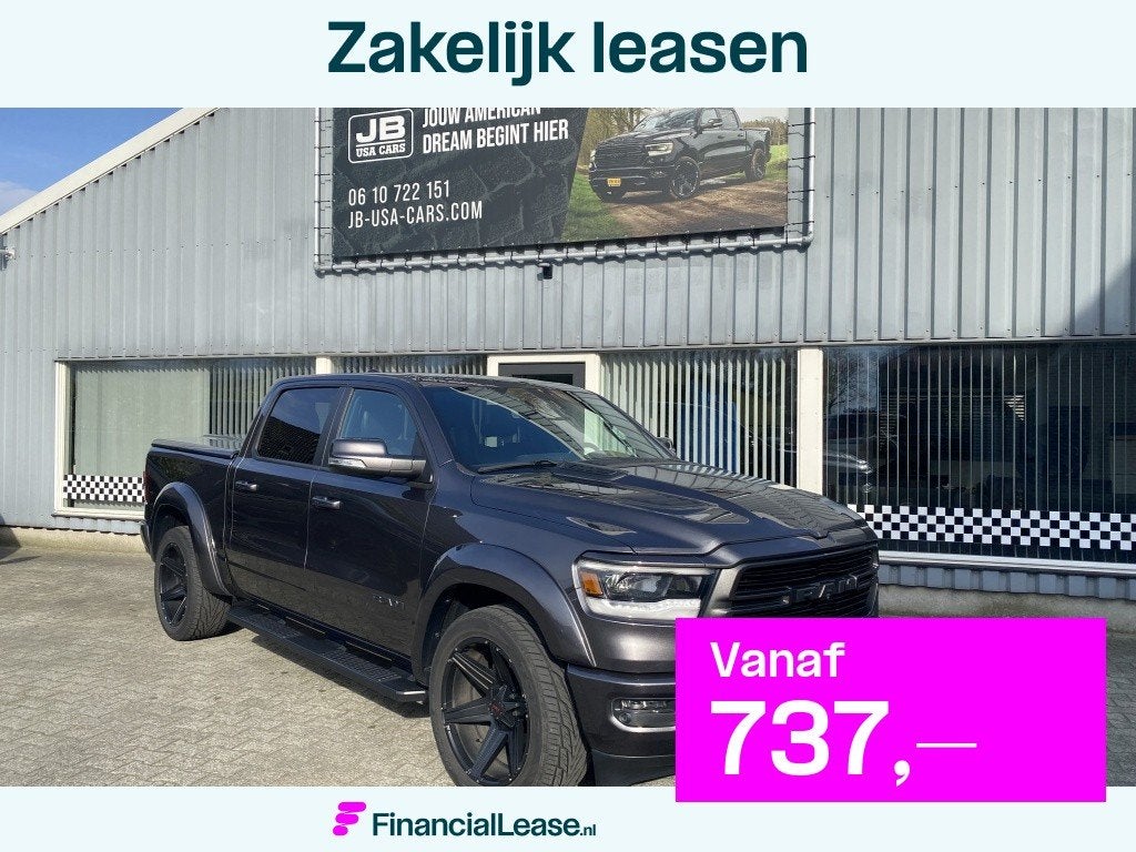 Dodge Ram Wide Body 5.7 V8 360 Camera 22 INCH, Automaat, Gebruikt, 5654 cc, 402 pk