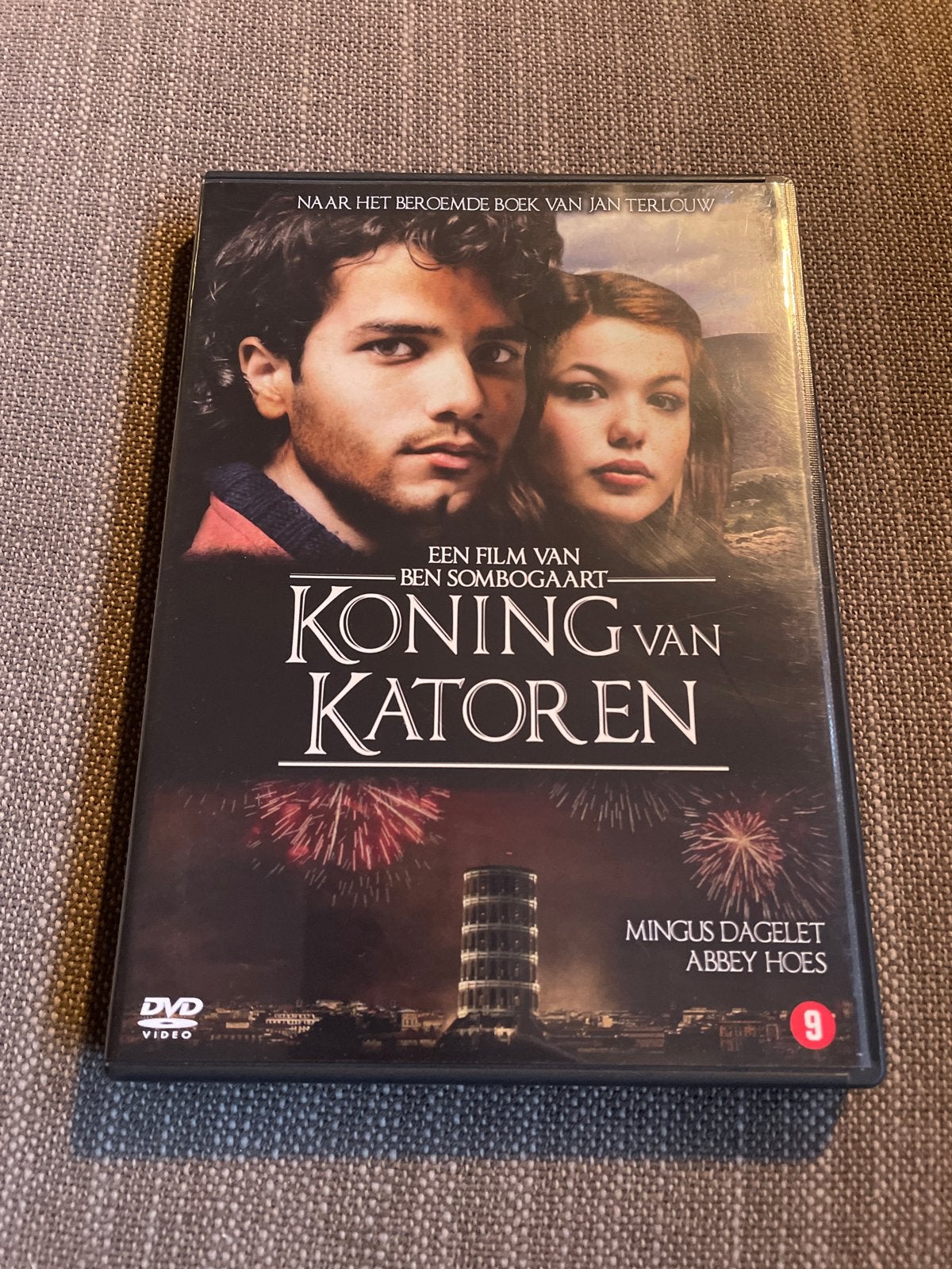 Koning van Katoren dvd - Ben Sombogaart, Jan Terlouw, Vanaf 9 jaar, Ophalen of Verzenden, Zo goed als nieuw, Overige genres
