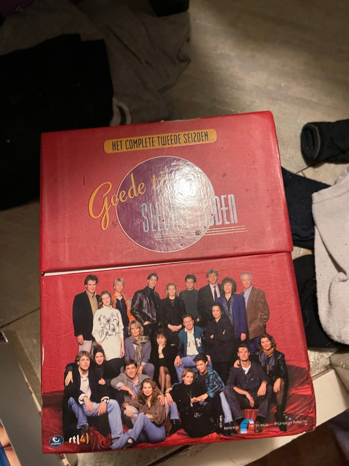 Goede Tijden Slechte Tijden - Het complete tweede seizoen, Cd's en Dvd's, Alle leeftijden, Nederlands, Drama, Zo goed als nieuw