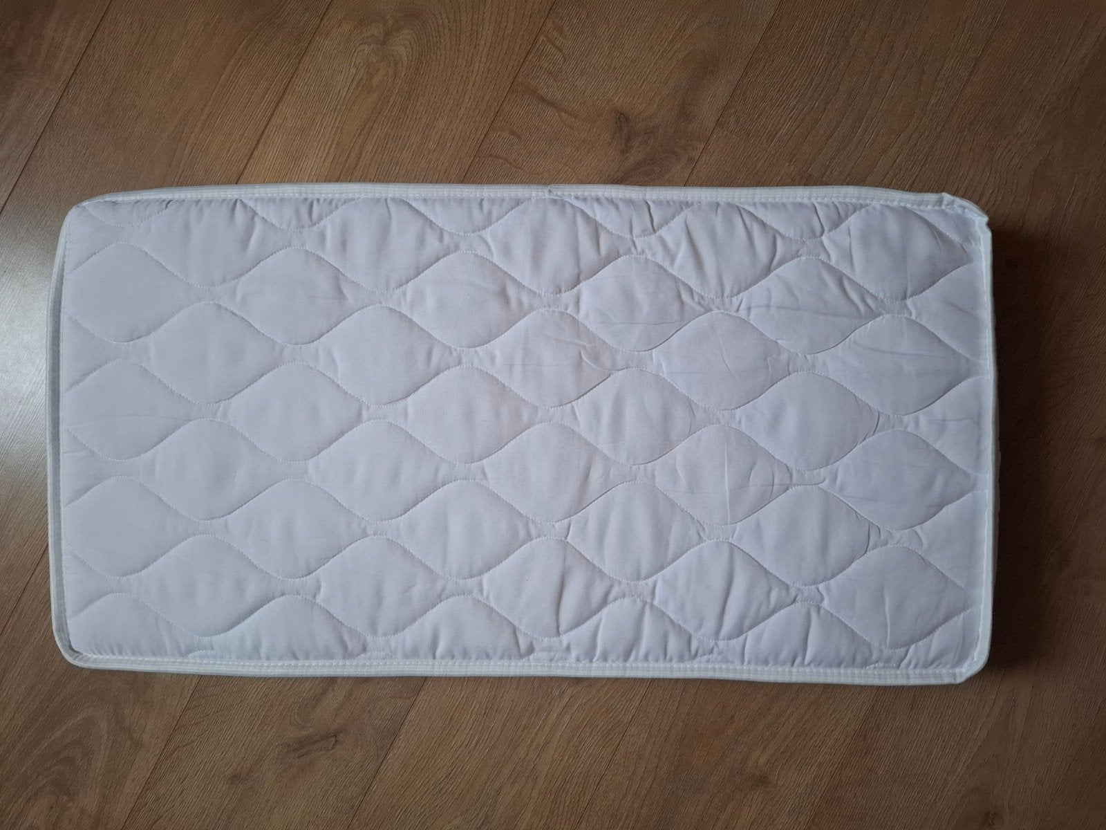 Wiegmatras Puck Moonlight 80x40x7 cm, Ophalen, 190 cm of minder, Zo goed als nieuw, Matras
