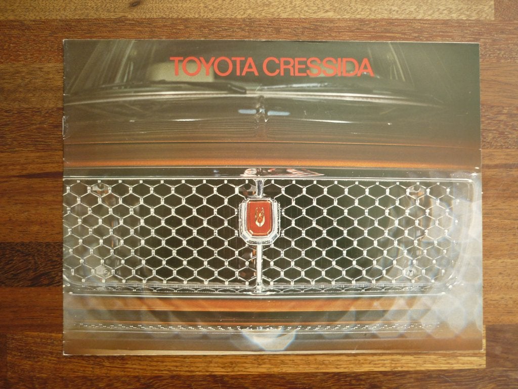 Toyota Cressida (1977), Verzenden, Zo goed als nieuw, Toyota