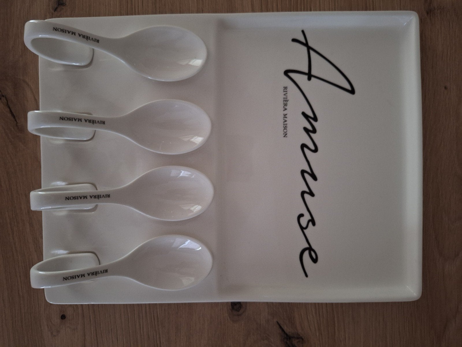 Riviera Maison Amuse schaal met lepels, Ophalen of Verzenden
