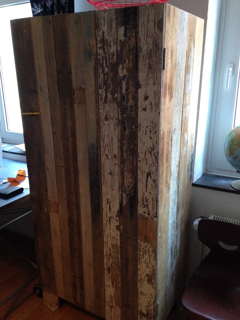 PIET HEIN EEK / ENKELDEURKAST / SLOOP, Huis en Inrichting, Kasten | Dressoirs, Ophalen, Met plank(en), Gebruikt, 50 tot 100 cm