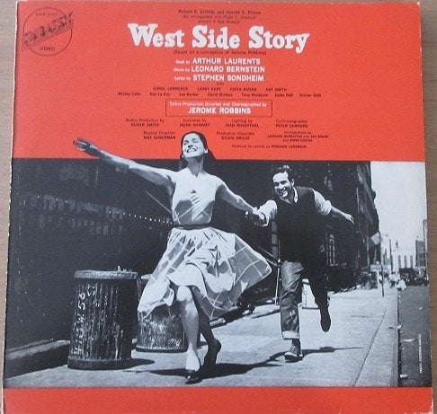 West Side Story, Ophalen of Verzenden, Gebruikt, 12 inch, LP