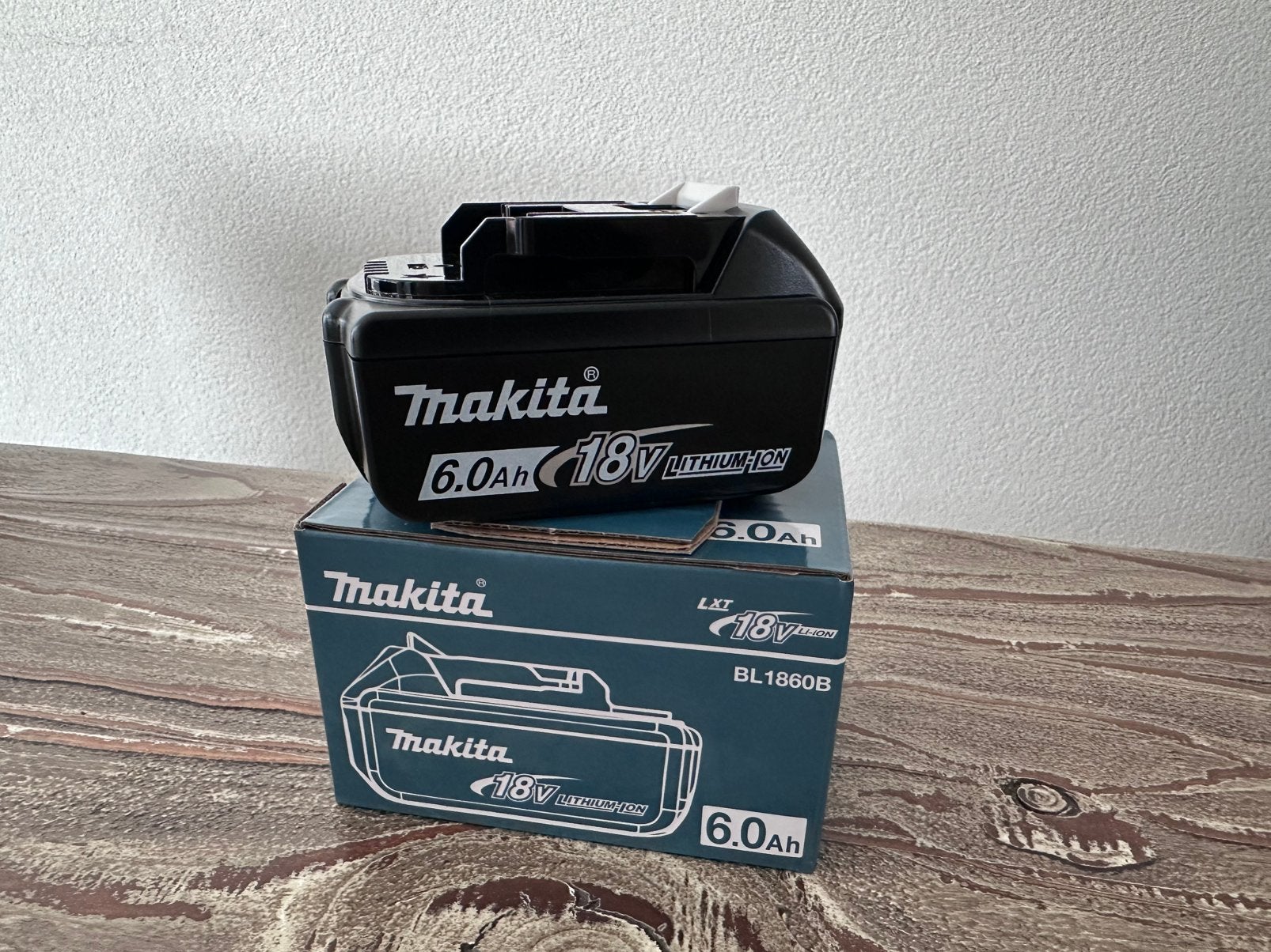Makita BL1860B 18V 6.0Ah Li-ion accu – nieuw in doos, Ophalen, Nieuw