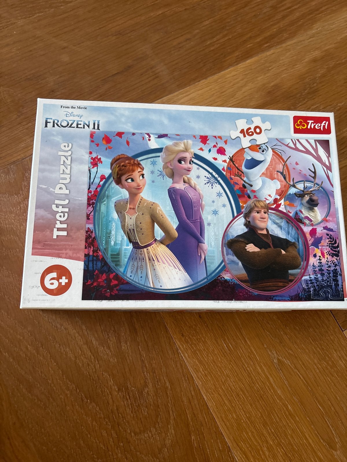 Trefl Disney Frozen II Legpuzzel 160 stukjes, Kinderen en Baby's, Speelgoed | Kinderpuzzels, Ophalen of Verzenden, Meer dan 50 stukjes