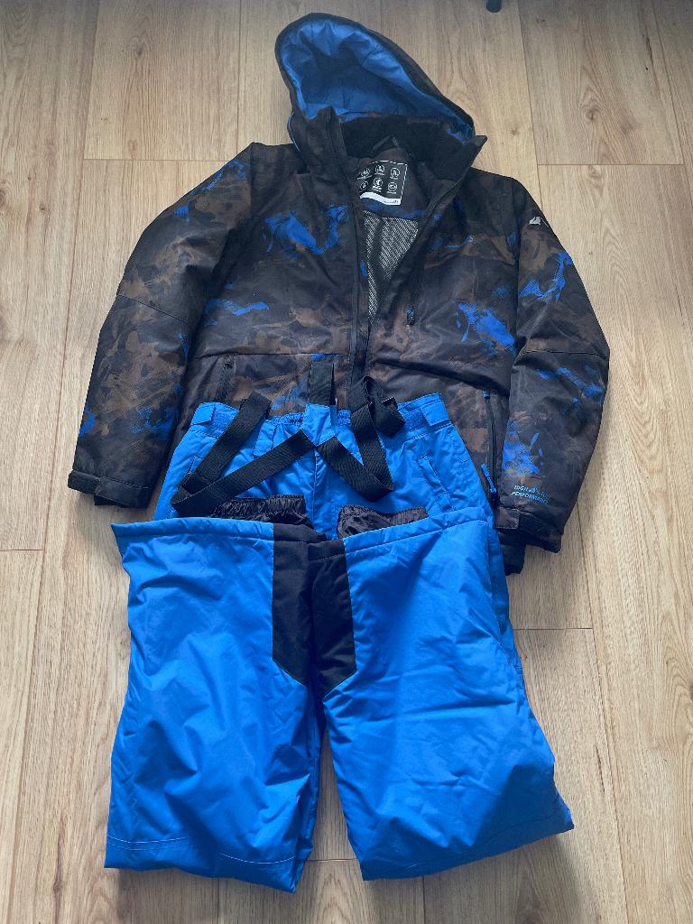 skie pak jas en broek, Kleding | Heren, Ophalen, Overige maten, Zo goed als nieuw, Mountain Peak