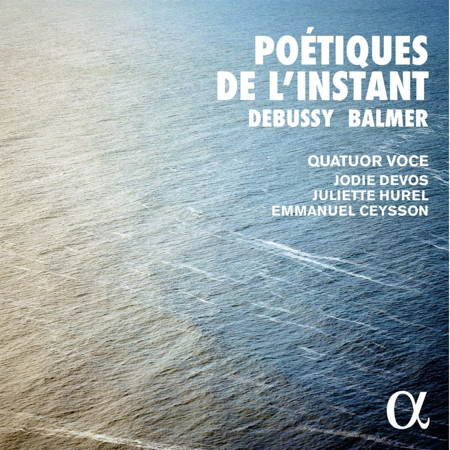 Debussy: Strijkkwartet, Liederen o.a. Jodie Devos nieuwe cd, Kamermuziek, Met libretto, Ophalen of Verzenden, Romantiek