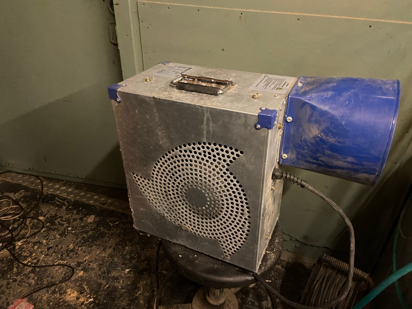 Blower voor springkussen - Blower Store, Ophalen, Gebruikt