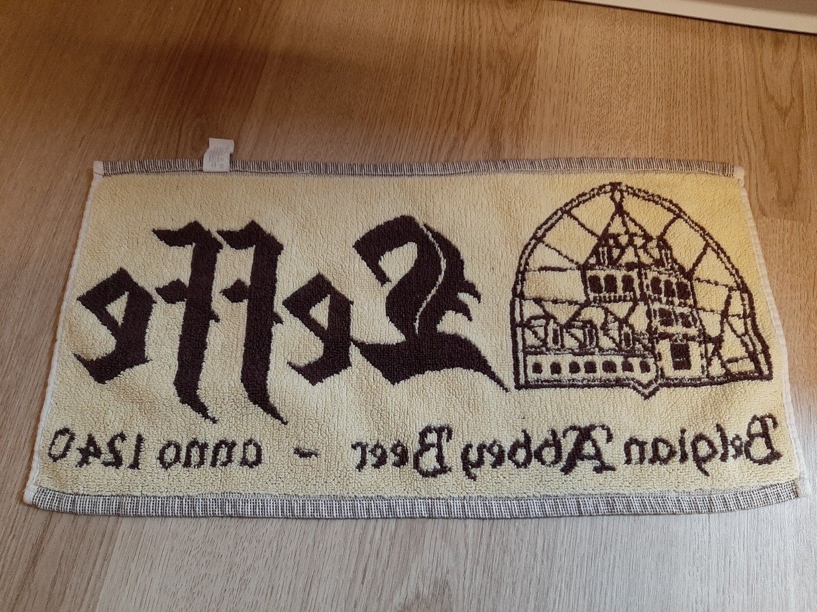 Leffe bartowel, Ophalen of Verzenden, Gebruiksvoorwerp