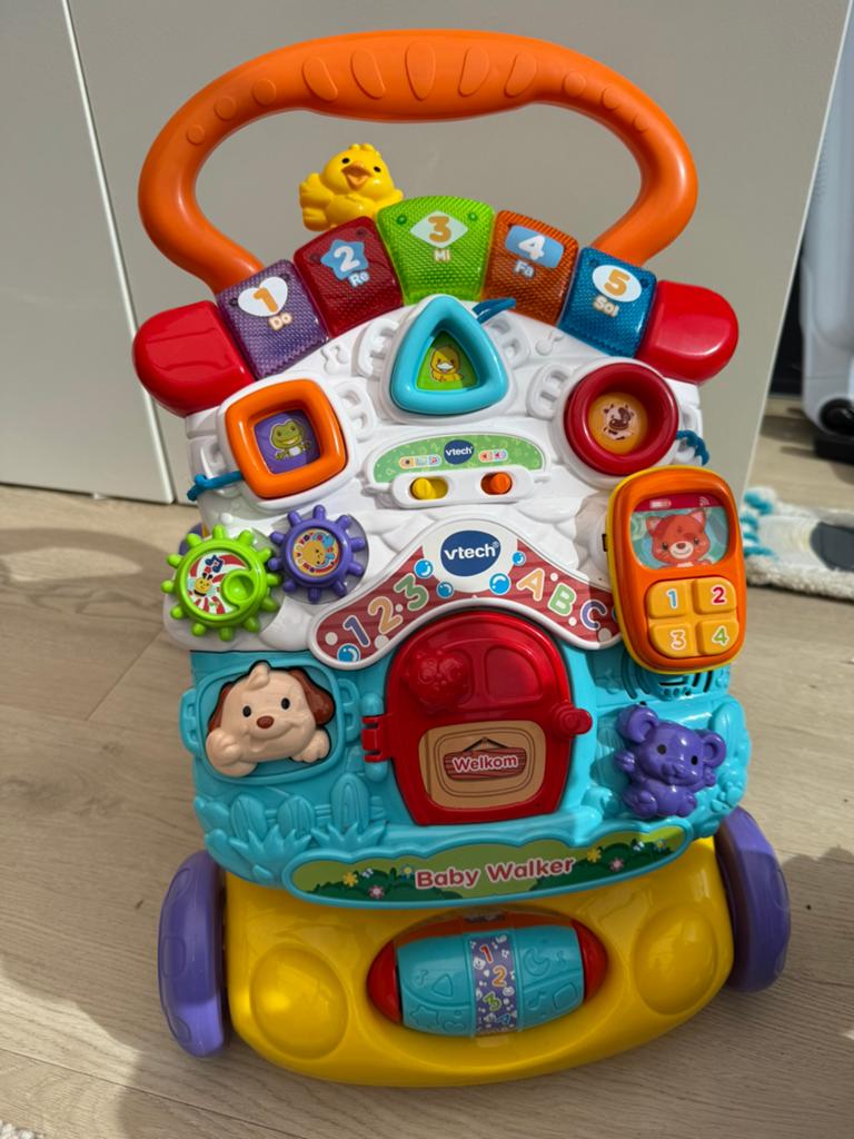 Vtech loopwagen, Ophalen, Zo goed als nieuw, Overige typen